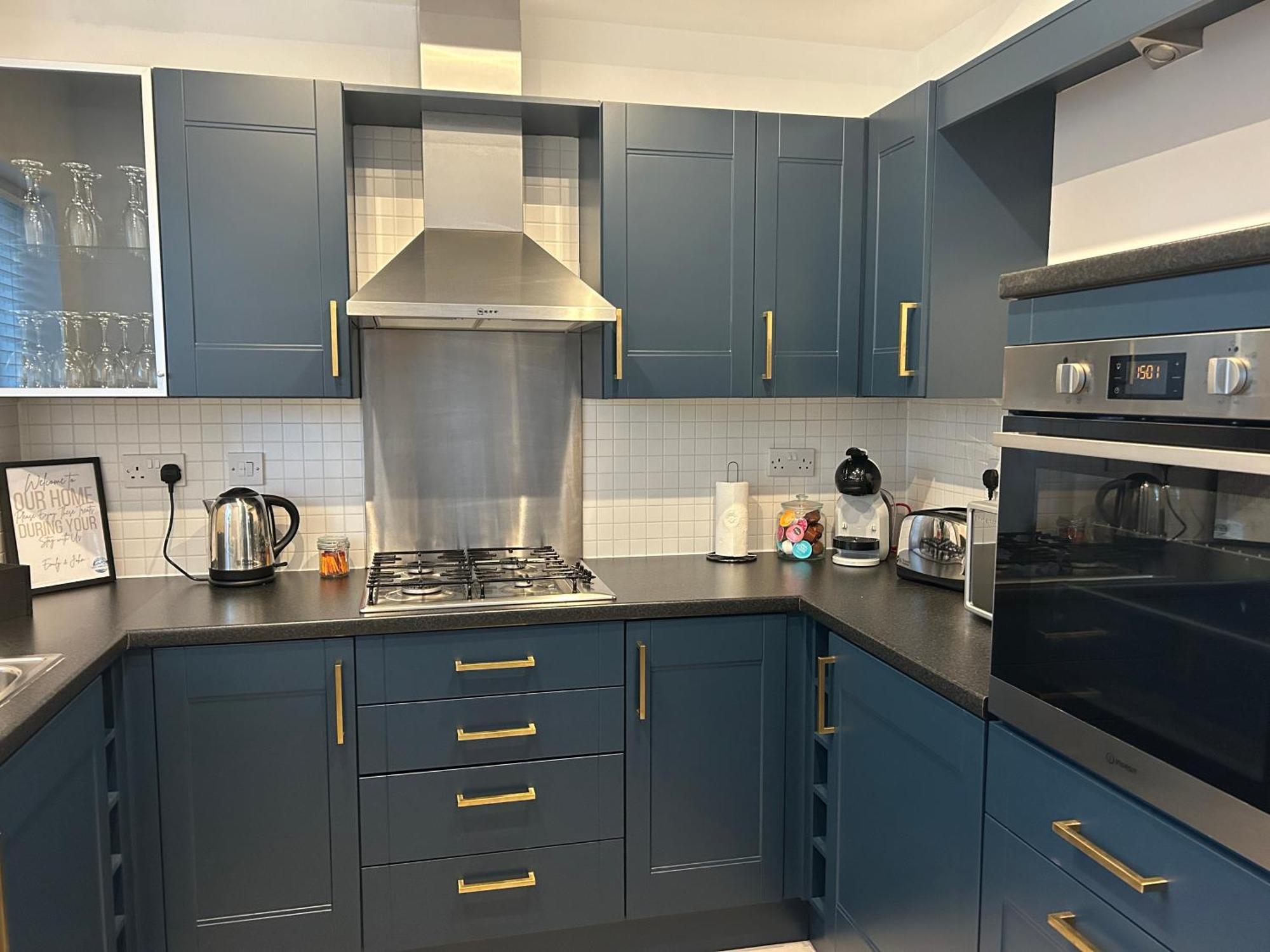 The Town House, Whole House Suitable For Contractors And Families Маркет-Харборо Экстерьер фото